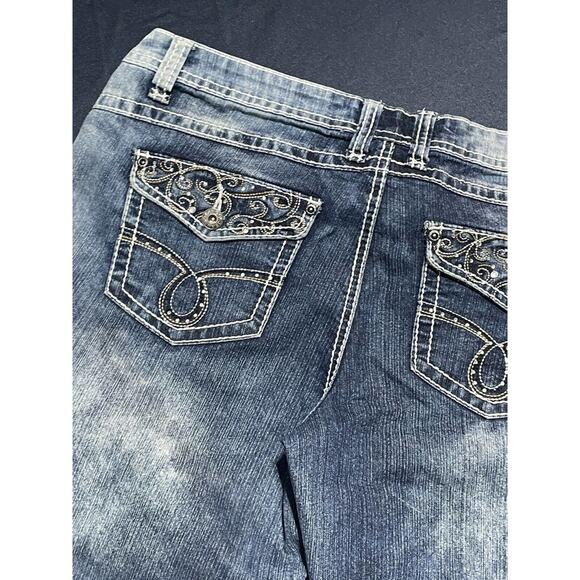 Bongo Jean's Women's Pant Size 13 - Picture 4 of 6